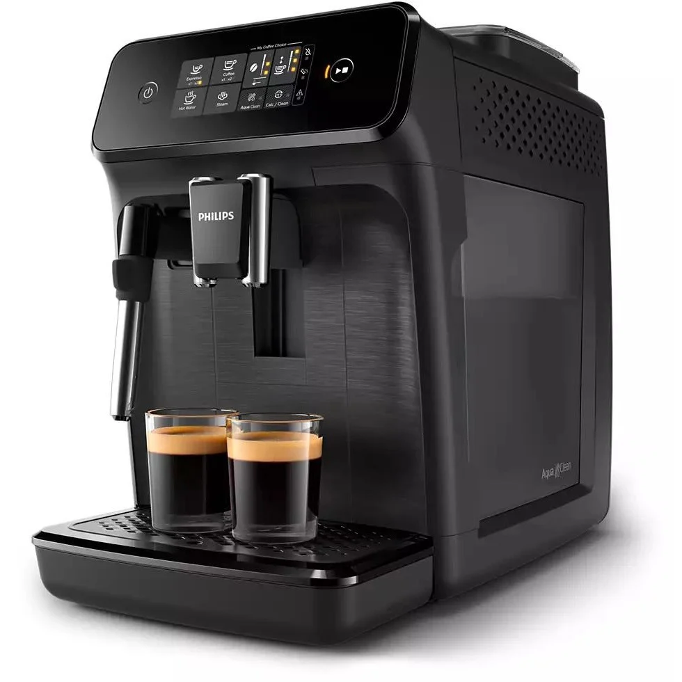 Cafeteira em grãos automática