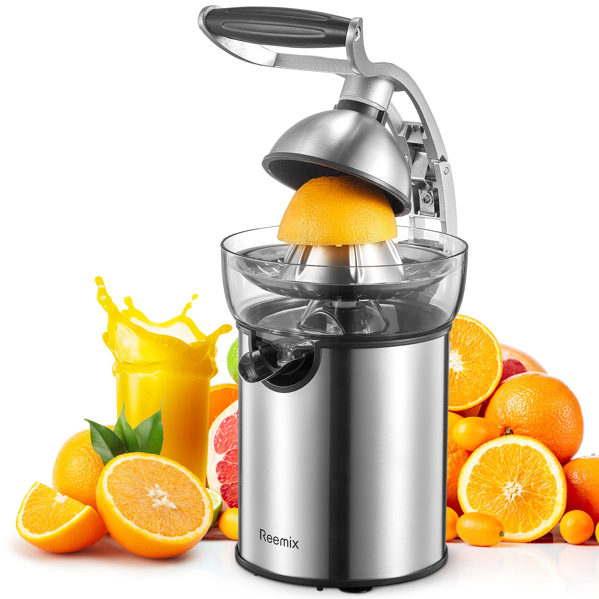 Espremedor de frutas elétrico