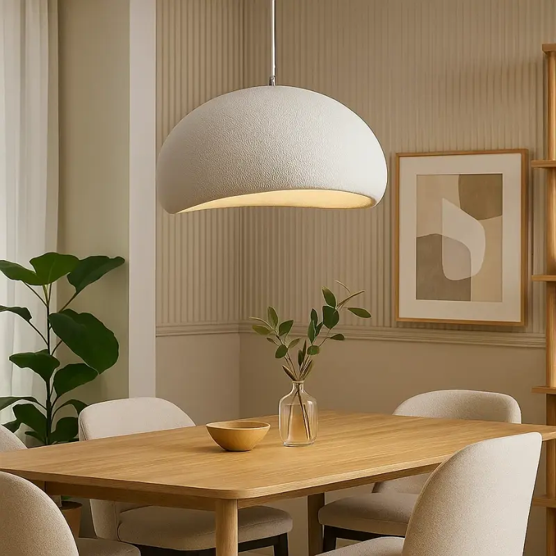 Lustre decorativo para sala